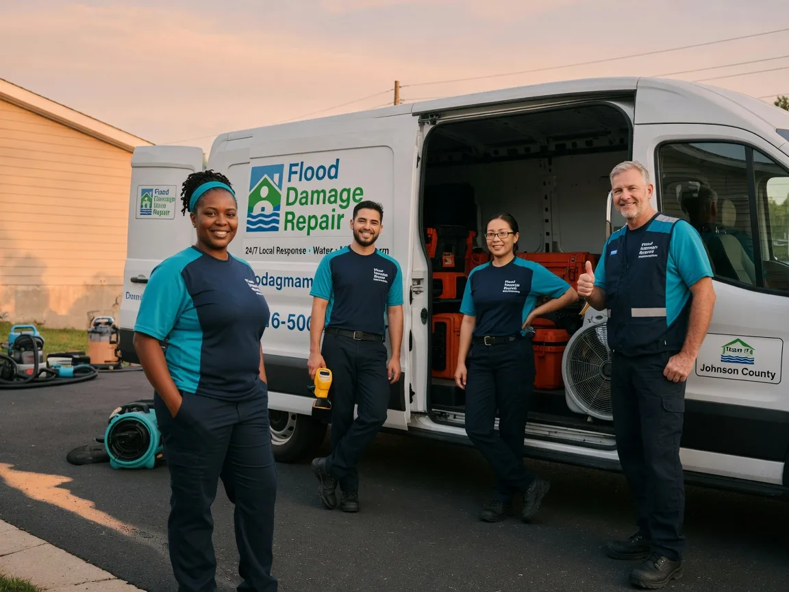 Water Damage Restoration company in Hickman, CA